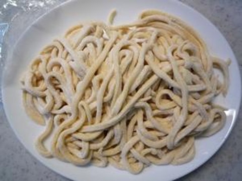 うどんとは一味違うすば